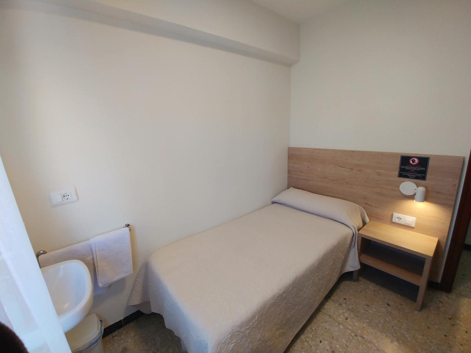 Pension Belmonte II Бенікарло Екстер'єр фото